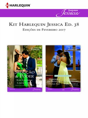 cover image of Kit Harlequin Jessica Fev.17